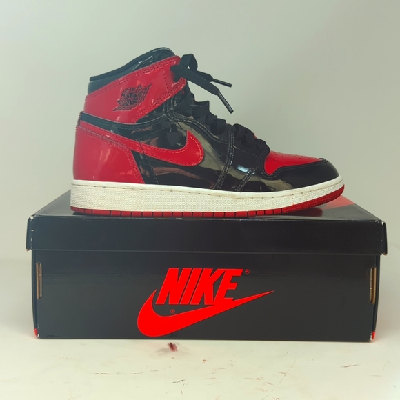 Nike Other - Jordan 1 Retro High OG Patent Bred shoes